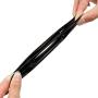 Silicone Scro-tum Stretcher Male Chá-stity Device Pê-NIS S^Leeve Delay Éjacul-ation Pê-NIS Ring Pê-NIS Cages for M^en (Black-4)