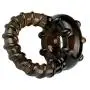 JunRP Medical Grade Silicone Ring for Men O-Ring Flexible Rings Male Enhancement Exercise Bands - Brown JunRP Medical Grade Silicone Ring for Men O-Ring Flexible Rings Male Enhancement Exercise Bands - Brown