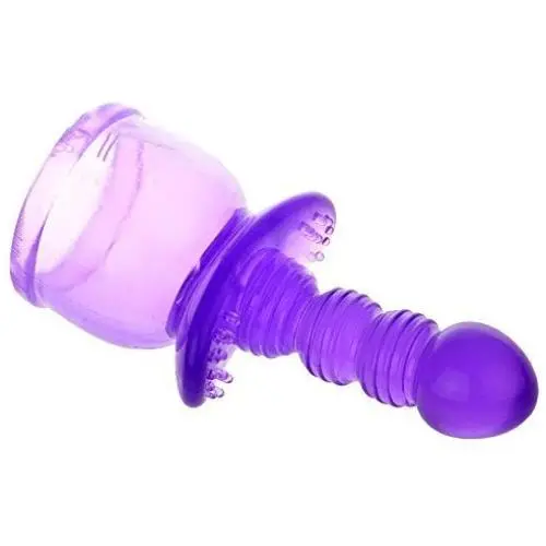 Massager Attachments, Massager Accessories Attachment Silicone (Purple) Massager Attachments, Massager Accessories Attachment Silicone (Purple)