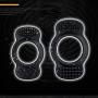 LLFX Soft and Comfortable Silicone Soft Brush Mens 2 Piece Set Delay Exercise Pe*NIS Cage Ring Shoes Backpack