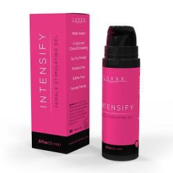 Luxxx Beauty Intensify Female Enhancement and Stimulant Gel Natural Arousal Personal Lubricant for Women