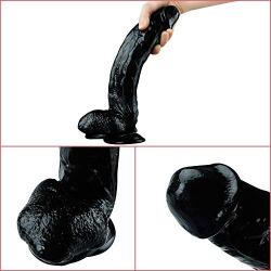 Sun-Love Soft Personal Toy for Women 12 Inch with Private Package,Black Sun-Love