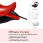 Zeezm Lovely and Exercise Male masturbatión Cup Realistic Electric Vibrating Cup Pleasure Deluxe Toy Novelty Tool