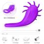 Male Delay Exercise Rings Co*Ckring Vibration Sleeve Longer Lasting Shake Rooster Ring Healthy Toys