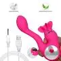 Tongue Toys for Sex Arrival 7 Speed G Spot Vibrator Rechargeable 8 Speed Rotation Tongue Licking Clitoris Stimulator Sex Toys for Woman Tongue Toys for Sex Arrival 7 Speed G Spot Vibrator Rechargeable 8 Speed Rotation Tongue Licking Clitoris Stimulator Sex Toys for Woman
