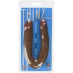 Thinz Double Dripper Slim Double Dong Chocolate