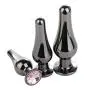 Updated Fetish Butt Anal Sex Toys, Bestimulus 3Pcs Stainless Steel Anal Butt Plugs Personal Massager for Sex Games (3 Colors) Updated Fetish Butt Anal Sex Toys, Bestimulus 3Pcs Stainless Steel Anal Butt Plugs Personal Massager for Sex Games (3 Colors)