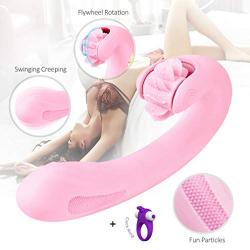 Rechargeable Licking Npple Women C-litorial Wearable Stimulàtor S) ex Vibràntor with 7 Modes Adullt G Spotter Pleasure Toys for Couples Fun