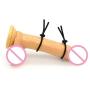 Gloryelenxs 1 Pair Silicone Electric Shock Time Delay Penis Rings Adjustable Cock Ring Men Sex Toys Accessories