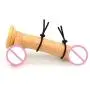 Gloryelenxs 1 Pair Silicone Electric Shock Time Delay Penis Rings Adjustable Cock Ring Men Sex Toys Accessories Gloryelenxs 1 Pair Silicone Electric Shock Time Delay Penis Rings Adjustable Cock Ring Men Sex Toys Accessories