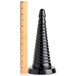 Master Series Giant Ribbed Anal Cone