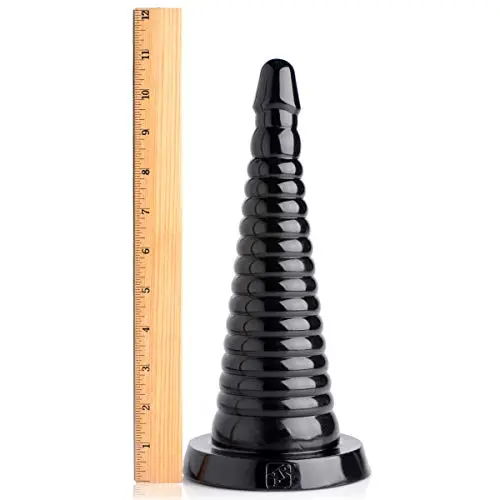 Master Series Giant Ribbed Anal Cone