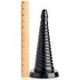 Master Series Giant Ribbed Anal Cone