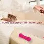 Bullet Vibrator, Enlove, Mini Small Adult Sex Toys with 20 Vibration Modes for Travel Clitoral G-spot Stimulator, Rechargeable Waterproof Silicone Vibrator for Men Women Couples, Rose Red Bullet Vibrator, Enlove, Mini Small Adult Sex Toys with 20 Vibration Modes for Travel Clitoral G-spot Stimulator, Rechargeable Waterproof Silicone Vibrator for Men Women Couples, Rose Red