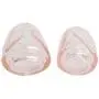 2pcs Soft Silicone Glans Sleeve Penis Extender Cock Ring for Male (Pink) 2pcs Soft Silicone Glans Sleeve Penis Extender Cock Ring for Male (Pink)