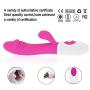 YiFeng Multispeed Rabbit Dildo Vibrator G-spot Massager Women Adult Sex Toy