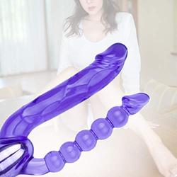 Romi Double Penetration Dildos Double Dildo Dong & Penis Sex Toys Women Butt Plug Adult Toy