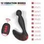 Achyoop Invisible Prostáte Vibrartor Soft Vibrate Things for Male WirelessAdullt Toys for Men Amal Tools for Beginners Men&Women Men Toys Pleasure Love