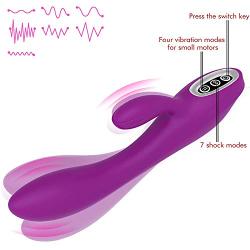 Handheld Personal Ví-bratórs Wireless & Waterproof - Powerful Multi Speed Vibration - Whisper Quiet - Cordless