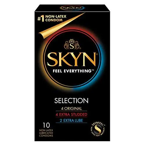 LifeStyles SKYN Selection, 10 count LifeStyles SKYN Selection, 10 count