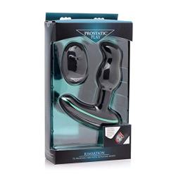 Prostatic Play Rimsation 7X Silicone Prostate Vibrator with Rotating Beads