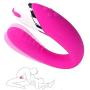 Portable Couple Vibrant Toy USB Rechargeable Silicone Waterproof U Type Speed G-Spotter for Women Couple