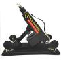 Retractable Machine Gun with Slicone Couple Toys Love Product Hands Free Enjoyment Electric Massager