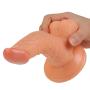 TTQQJJ 7 Inch Stick Perfect Love Toy - with Powerful Suction Cup - Flesh - Bijibeng1.1