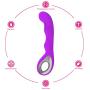 Lorgork G-spot Vibrators,Waterproof Rechargeable Vibrator with 10 Vibration Patterns, Sex Toys for Women Couple