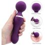 Clitóriàl Stimulàtor Women S(ex Toys for Female Didó Vibràntor for Female Large Beat Wànds for Couple USBRechàrgeable-Vibràtion-Waterproof-Neck-Purple with Wiréless Contról