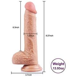 QiuQiuK Pdzalpha Massage Tool Real Skin Soft (A)