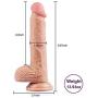 QiuQiuK Pdzalpha Massage Tool Real Skin Soft (A)