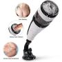 SPFOZ Sex Automatic Piston Hands Free Telescopic Rotate Deep Throat Oral Cup Sucking Endless Pleasure Toys Relax Muscle,Sexy Underwear Six Toys for Men T-Shirt