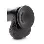Master Series Mighty Midnight 10 Inch Dildo with Suction Cup