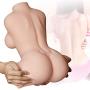 Soft Skin Life-Size Male Mastubration Toy 3D Realistic D-oll Men Adult Love Play Deluxe Cup