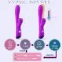 Geloo Powerful Vibrate Wand Massager with 10 Magic Vibrartion Modes, Whisper Quiet, Waterproof, Handheld, Cordless for Neck Shoulder Back Body Geloo Powerful Vibrate Wand Massager with 10 Magic Vibrartion Modes, Whisper Quiet, Waterproof, Handheld, Cordless for Neck Shoulder Back Body