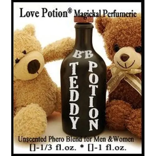 Love Potion: Teddy Potion BB ~ UNscented Pheromone Blend for Men and Women - 1/3 fl.oz. Roll On-Oil Love Potion: Teddy Potion BB ~ UNscented Pheromone Blend for Men and Women - 1/3 fl.oz. Roll On-Oil