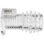 Size Matters Clear Sensations Vibrating Textured Erection Sleeve Dildo Size Matters Clear Sensations Vibrating Textured Erection Sleeve Dildo