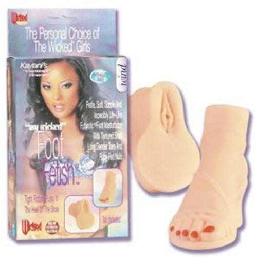 Kaylanis Foot Fetish