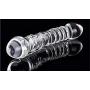 Yikiop Massagers, Double Head Glass Massage Wand for Back and All Over Body Deep Tissue Muscle Therapy