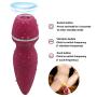 USB Rechargeable G-Spotter Adullt Six Toy for Women Thrusting Clitorias Vibrartor Simulation for Women Six Things for Couples Prime Wand for Sore Back Foot Neck Leg