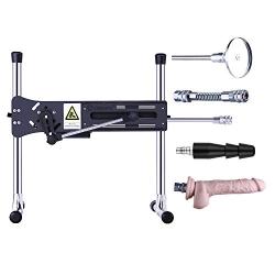 Hismith Automatic Sex Machine Adjustable Angle and Thrusting Love Machine with High Quality Attachments Masturbation Sex Toys for Male Female and Couples …