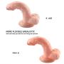 Wearable Sex Strap-on with Silicone Dildo for Female Masturbation by Luvsex