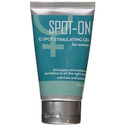 Doc Johnson Spot On, G-spot Stimulation Gel for Women, 2 Oz