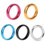 Aluminum Alloy P-ëň-Ïš Rings Male Co Ckring Toy for Men