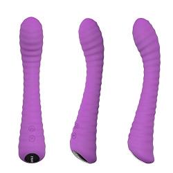 LSANNUY Relax Massage Wand Powerful Multispeed Dîldɔ Vǐbrátor Silicone G S-Potter Vǐbrátors Female M-ásturbátors Pleasure Toy for Woman Hands Free Silicone Pleasure Toy (Color : Purple)