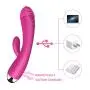 Handheld Massager Cordless with 2 Motors Waterproof 10 Vibration Acupressure Reflexology Tool Electric for Full Body Relax