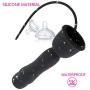Urethral Stretching Training Vibrator, Silicone Dilator - Male Soft Urethra Vibrator, Level 10 Vibration, Silicone, Urinary Tract Toys