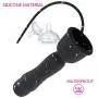 Urethral Stretching Training Vibrator, Silicone Dilator - Male Soft Urethra Vibrator, Level 10 Vibration, Silicone, Urinary Tract Toys