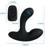 LEVETT Anal Plug Vibrator Male Prostate Massager Waterproof Personal Electric Massager Anal Sex Toys for Men and Couple (8+3 Stimulation Modes) LEVETT Anal Plug Vibrator Male Prostate Massager Waterproof Personal Electric Massager Anal Sex Toys for Men and Couple (8+3 Stimulation Modes)